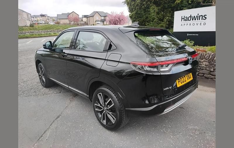 Used Honda HR-V Advance 152 HP (111 kW) 2022 Black SUV