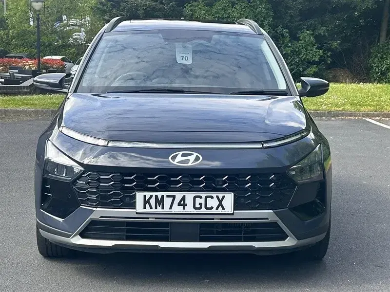 Used Hyundai Bayon Ultimate 100 HP (73 kW) 2024 Grey SUV