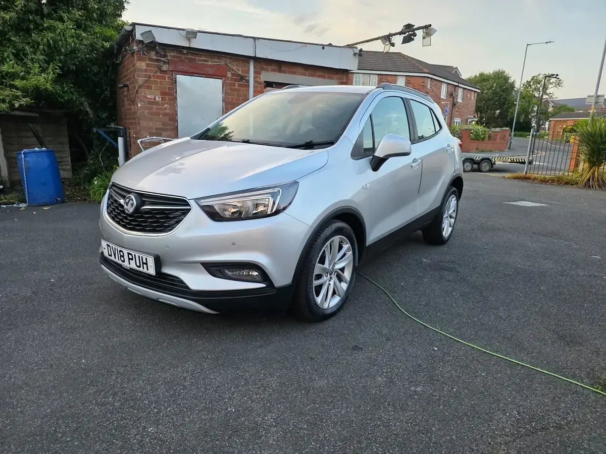 Used Vauxhall Mokka X Design Edition 2018 Silver SUV