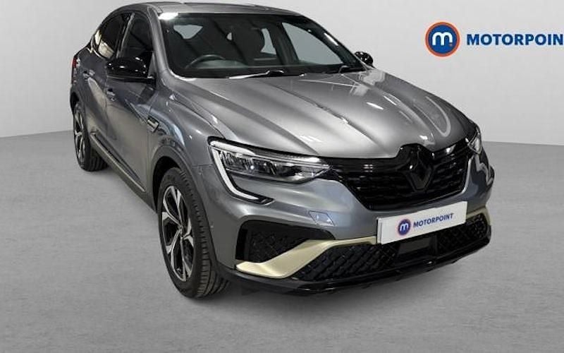 Used Renault Arkana Engineered 143 HP (105 kW) 2023 Grey SUV