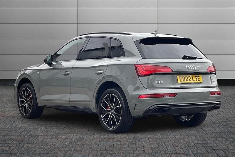 Used Audi Q5 Comfort 204 HP (150 kW) 2022 Quantum grey SUV