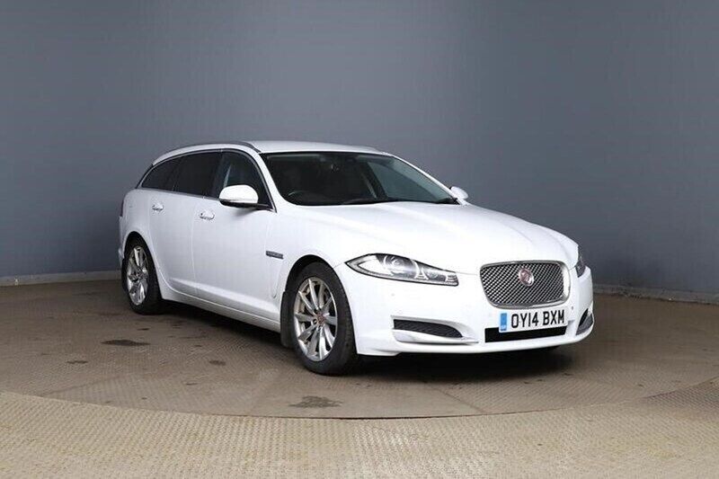 Used 2014 Jaguar XF Sportbrake Premium Luxury Estate | £7,499 (Fair price) - Image 1/1