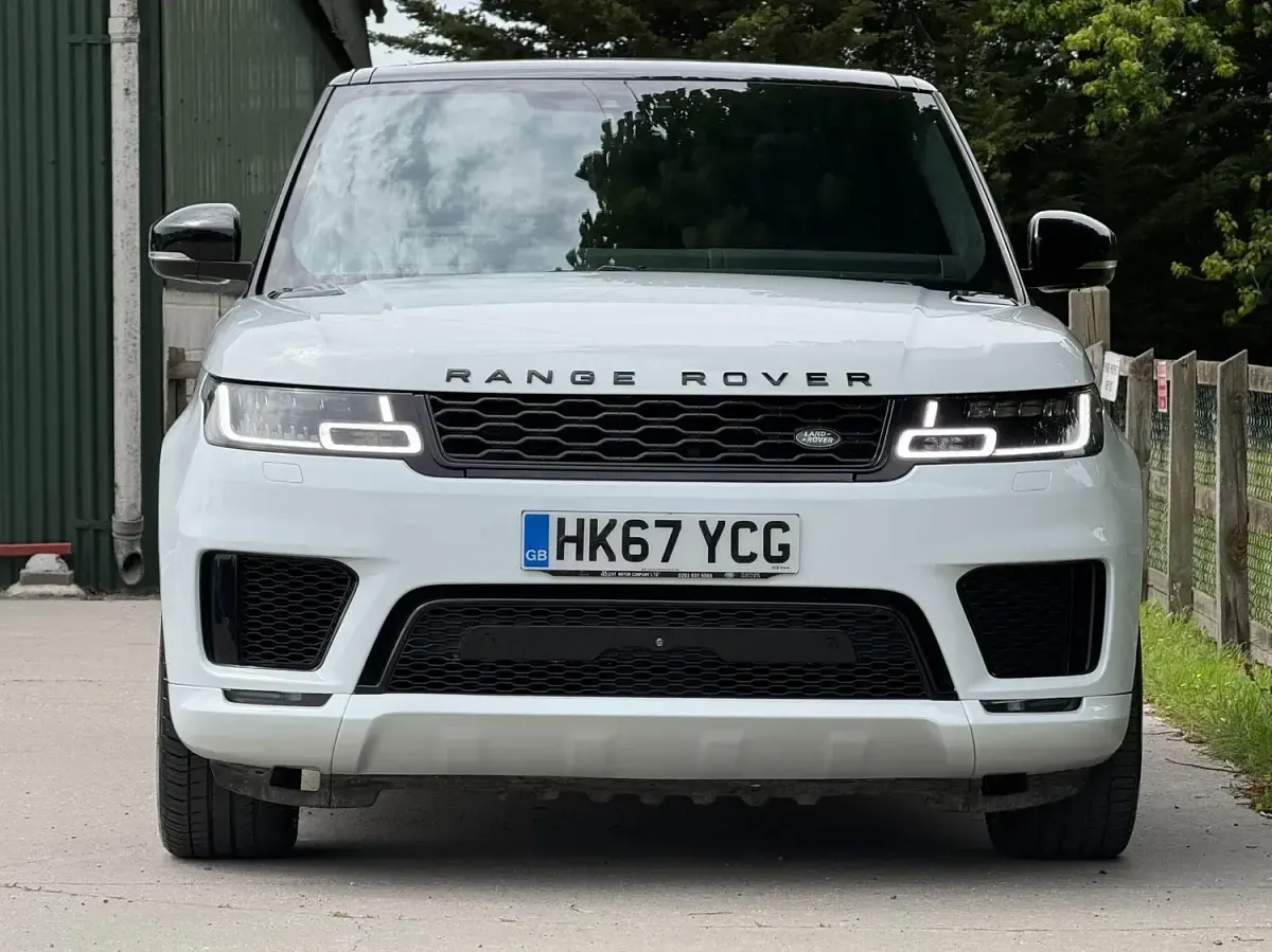 Used Land Rover Range Rover Sport Autobiography Dynamic 306 HP (225 kW) 2018 White SUV