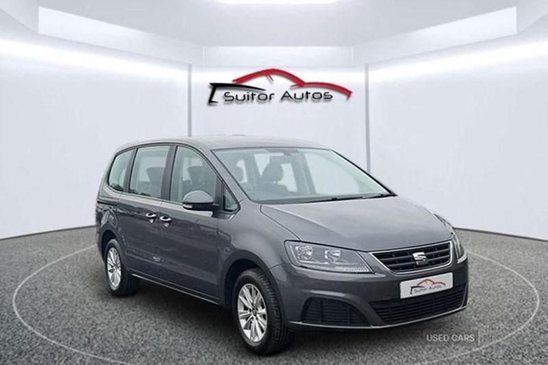 Grey Used 2015 Seat Alhambra Ecomotive MPV | £9,995 (A bit pricey) - Image 1/1