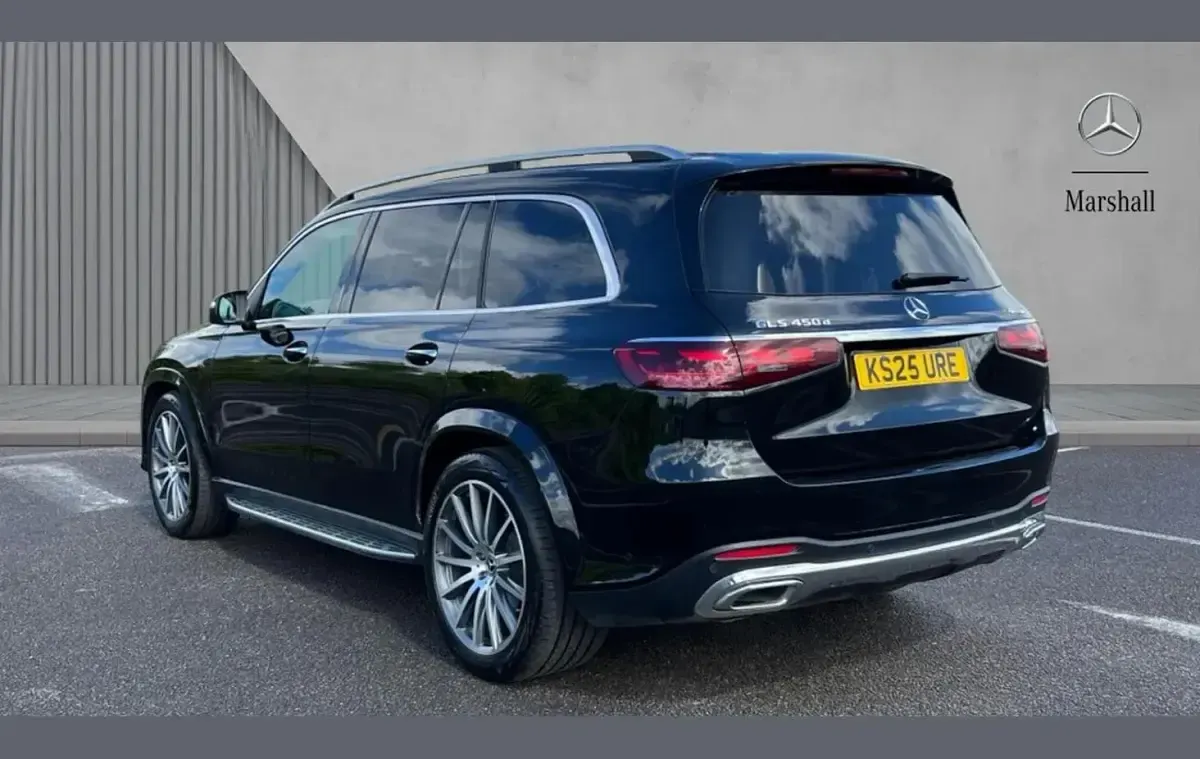 Used Mercedes GLS450 AMG Line Premium Plus 362 HP (266 kW) 2025 Black SUV