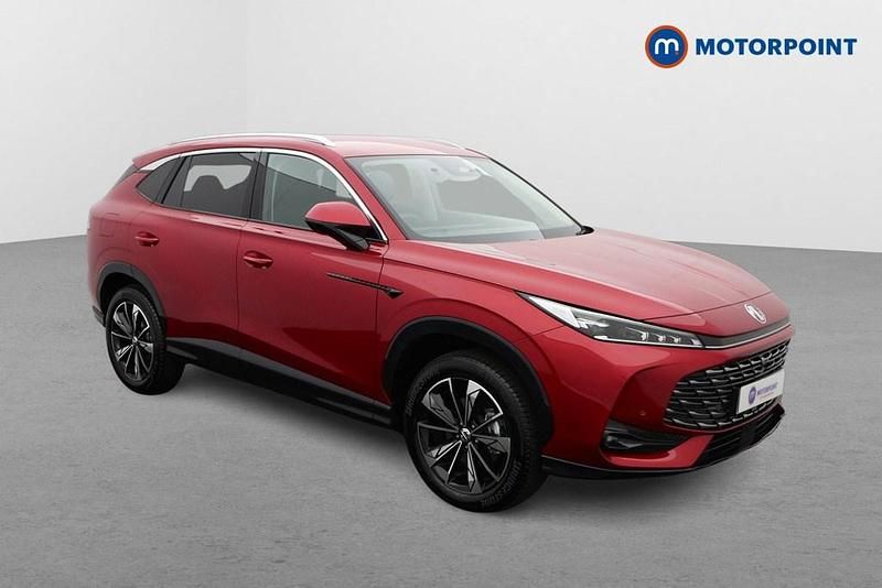 Red Used 2025 MG HS Trophy SUV | £22,299 (Expensive) - Image 1/4