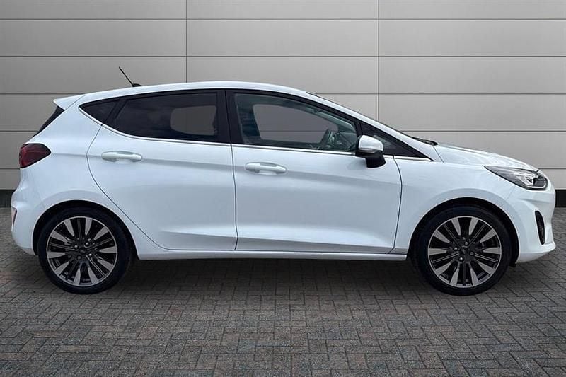 Used Ford Fiesta Titanium X 125 HP (91 kW) 2023 White Hatchback