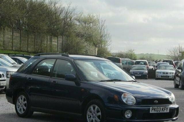 Used 2003 Subaru Impreza Estate | £2,190 - Image 1/4