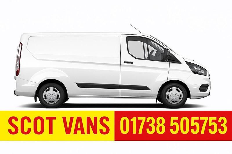 White Used 2018 Ford Transit Custom Van | £9,388 (Good price) - Image 1/1