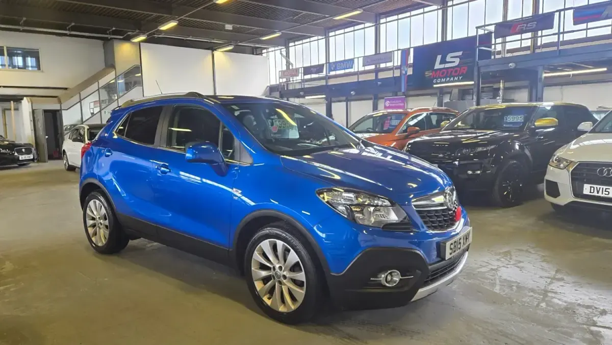 Używany Vauxhall Mokka 140 KM (102 kW) 2015 Niebieski SUV