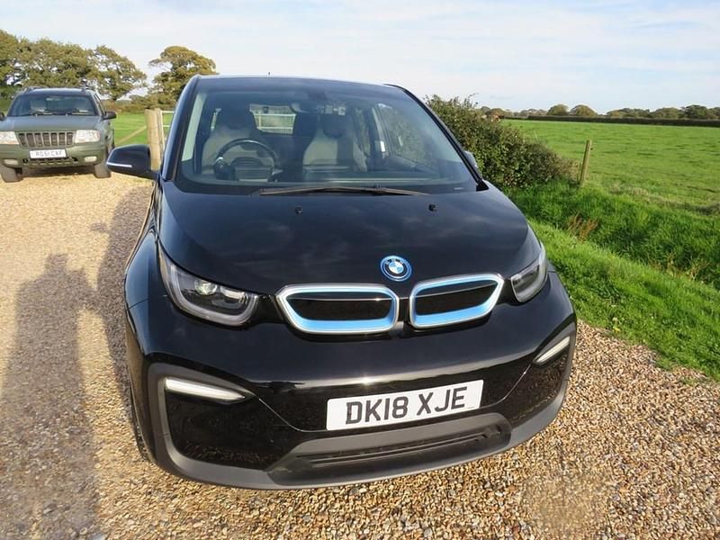 Used BMW i3 Performance 170 HP (125 kW) 2018 Black Hatchback