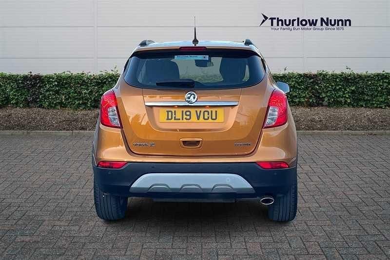 Used Vauxhall Mokka X Design Edition 140 HP (102 kW) 2019 Orange SUV