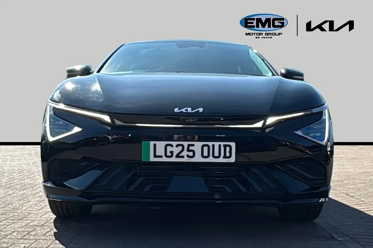 Used Kia EV6 GT-Line 235 kW (320 HP) 2025 Midnight black SUV
