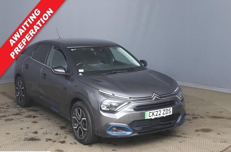 Grey Used 2022 Citroën e-C4 Shine Hatchback | £11,500 (Fair price) - Image 1/1
