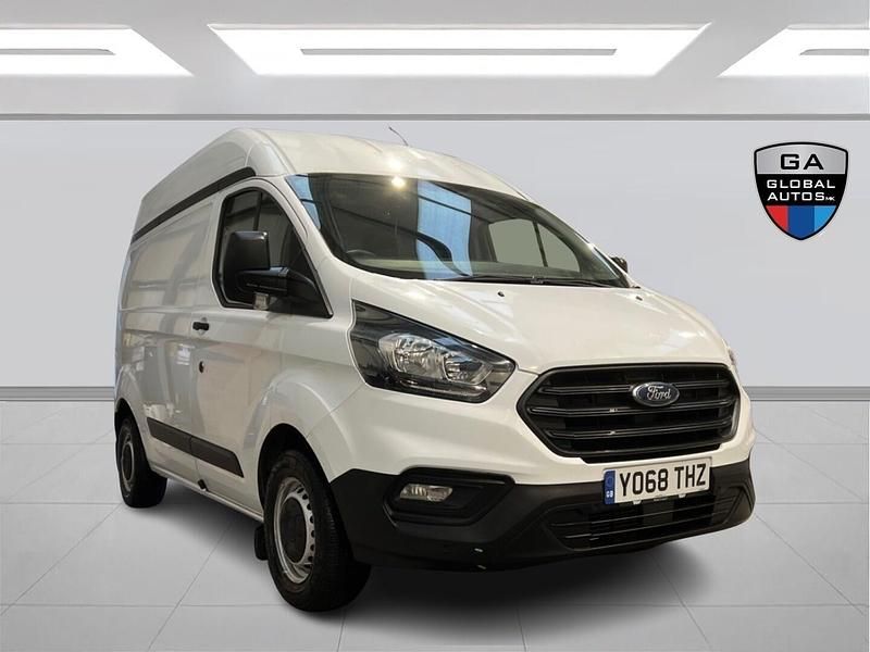 White Used 2019 Ford Transit Custom Van | £9,200 (Fair price) - Image 1/3