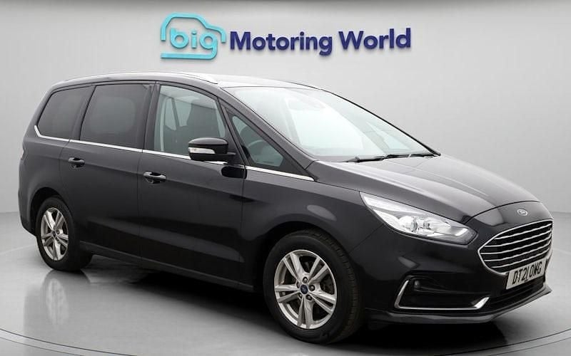 Used Ford Galaxy Titanium 150 HP (110 kW) 2019 MPV