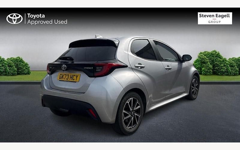 Used Toyota Yaris Hybrid Design 116 HP (85 kW) 2026 Hatchback