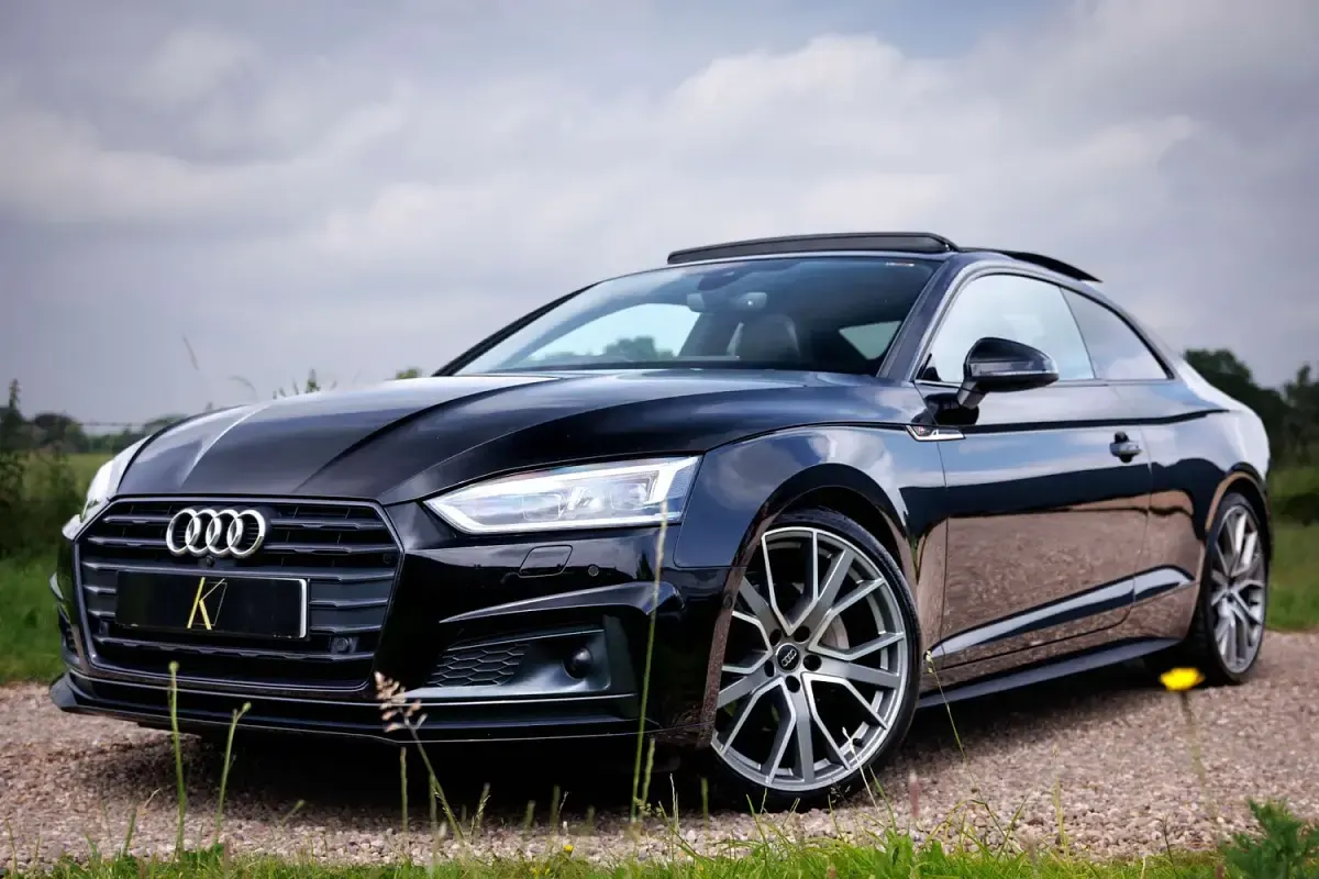 Used Audi A5 Performance 190 HP (139 kW) 2020 Black Coupe