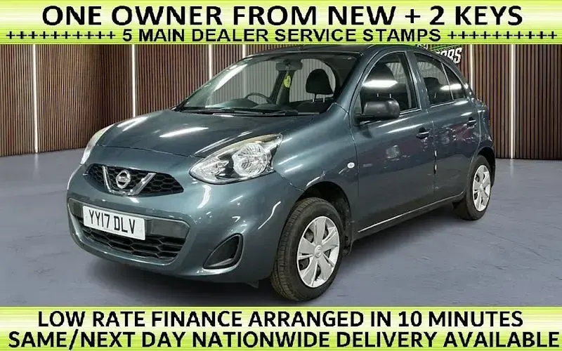 Used Nissan Micra Visia 80 HP (58 kW) 2015 Hatchback