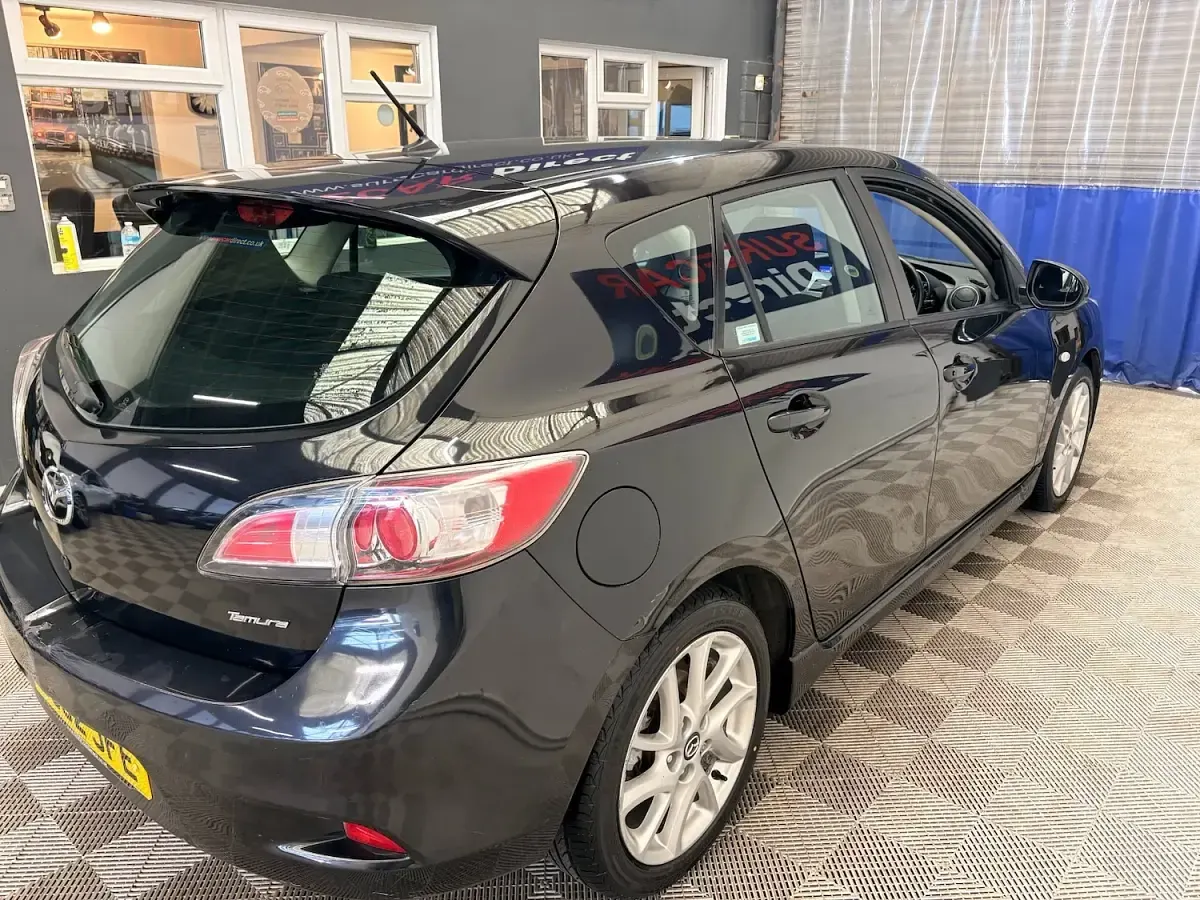 Used Mazda 3 2012 Black Hatchback