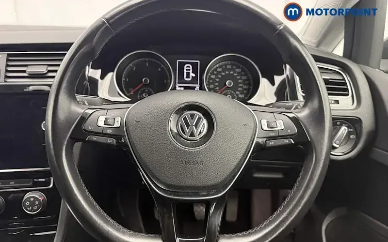 Used VW Golf VII GT 116 HP (85 kW) 2019 Grey Hatchback
