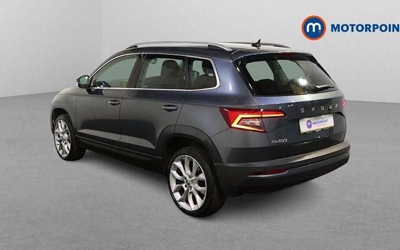 Used Skoda Karoq SE L 116 HP (85 kW) 2020 Grey SUV