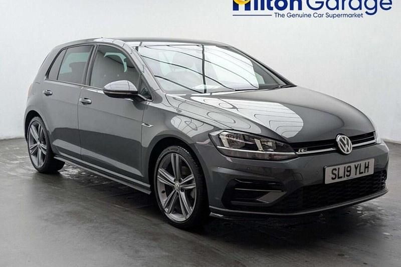 Used VW Golf VII R-line 150 HP (110 kW) 2019 Grey Hatchback