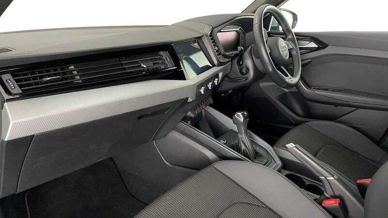 Used Audi A1 S-Line 109 HP (80 kW) 2022 Grey Hatchback