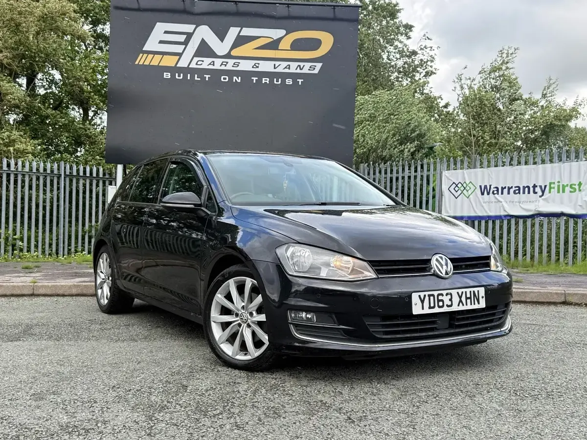 Used VW Golf VII GT 150 HP (110 kW) 2013 Black Hatchback