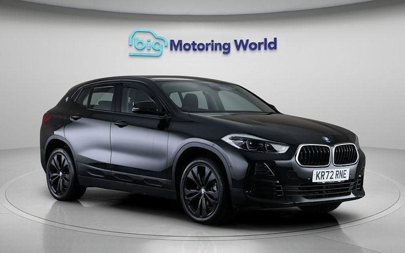 Used BMW X2 Sport Line 150 HP (110 kW) 2022 Black SUV