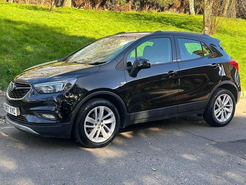 Used Vauxhall Mokka X Design Edition 140 HP (102 kW) 2017 Black SUV