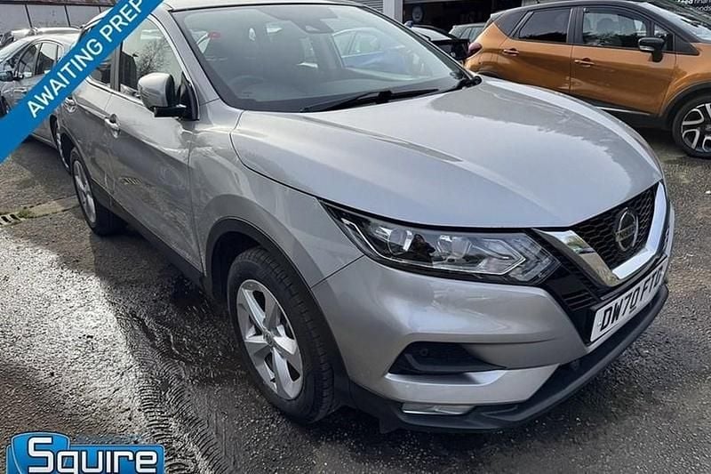 Used Nissan Qashqai Acenta Premium 2021 Silver SUV