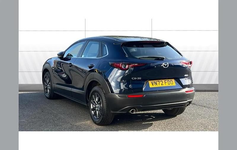 Używany Mazda CX-30 122 KM (89 kW) 2022 Niebieski SUV
