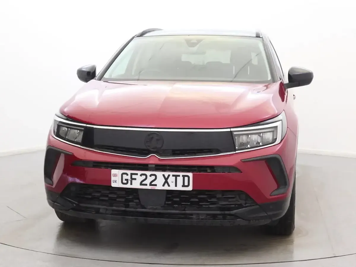 Used Vauxhall Grandland X GS Line 2022 Red SUV
