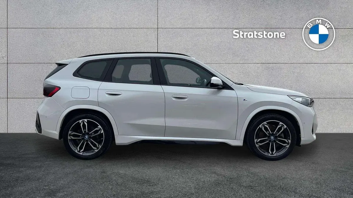 Used BMW iX1 M Sport 227 kW (309 HP) 2024 White SUV