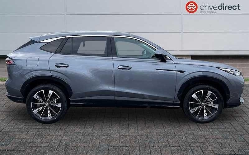 New MG HS SE 170 HP (125 kW) 2025 Metallic  hampstead grey SUV