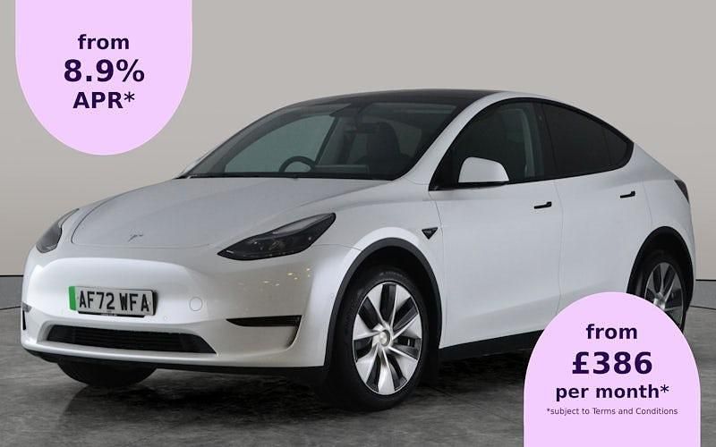 Used 2025 Tesla Model Y Long Range AWD SUV | £26,913 (Super price) - Image 1/2