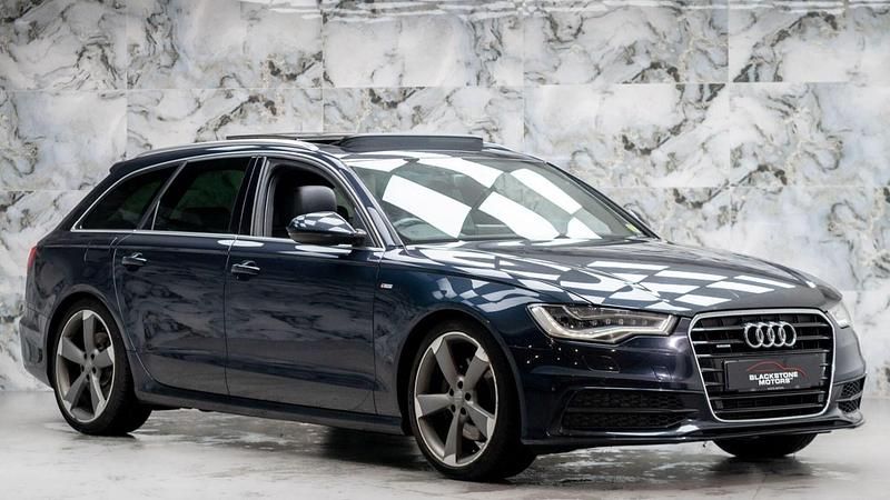 Blue Used 2012 Audi A6 S-Line Estate | £9,989 (Expensive) - Image 1/4