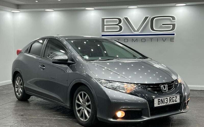 Grey Used 2013 Honda Civic EX Hatchback | £5,994 (Good price) - Image 1/1