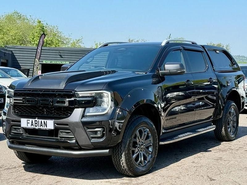 Used Ford Ranger Raptor 202 HP (148 kW) 2023 Black Pickup