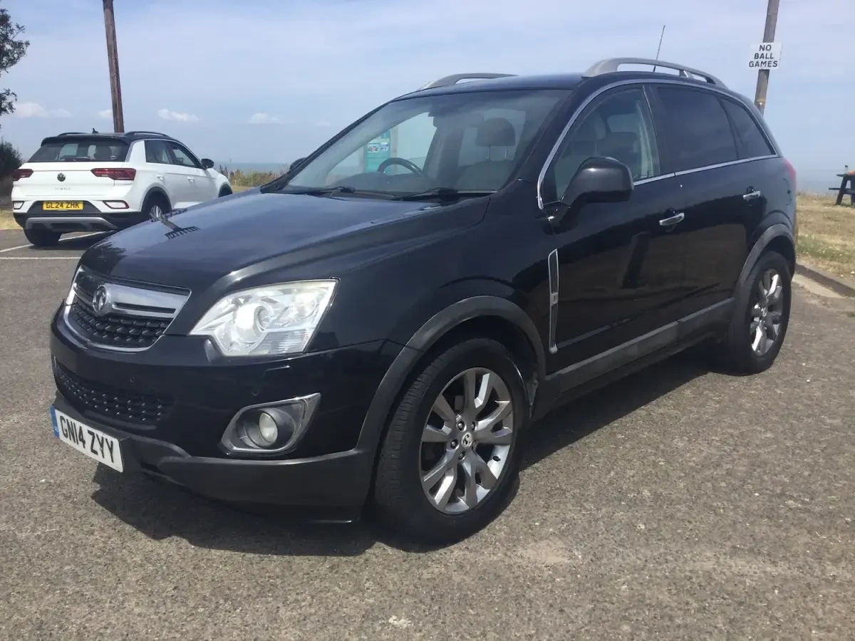 Used Vauxhall Antara 184 HP (135 kW) 2014 Black SUV