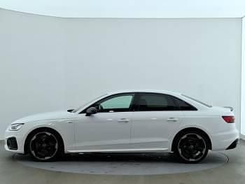 Used Audi A4 Black Edition 150 HP (110 kW) 2019 White Sedan