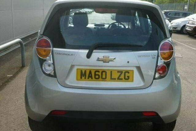 Used Chevrolet Spark 2010 Hatchback