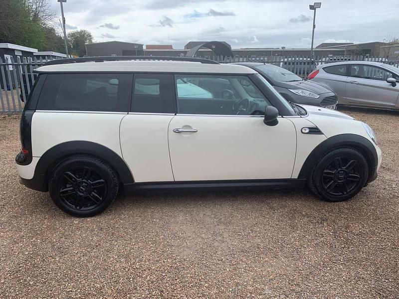 Used Mini One Clubman 2014 White Estate