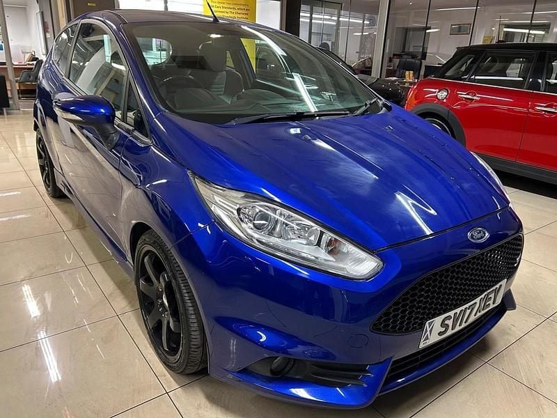 Blue Used 2017 Ford Fiesta ST Hatchback | £5,990 (Super price) - Image 1/3