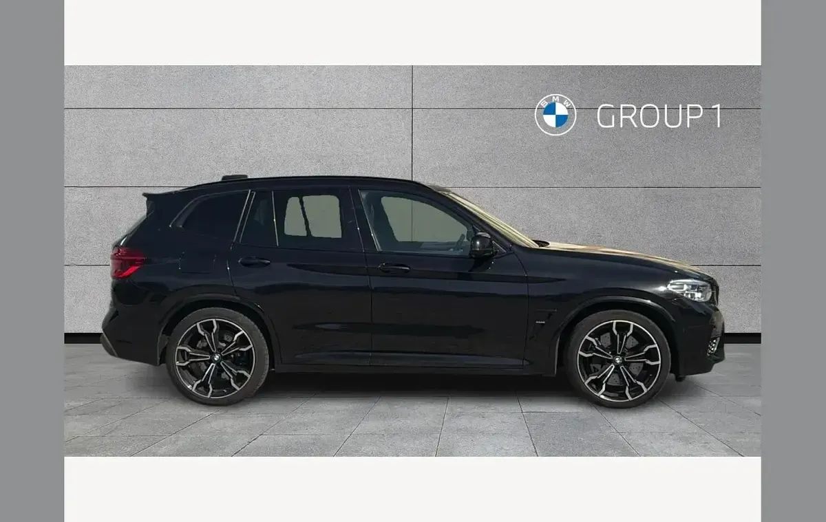 Used BMW X3 M Competition Edition 510 HP (375 kW) 2021 Black SUV