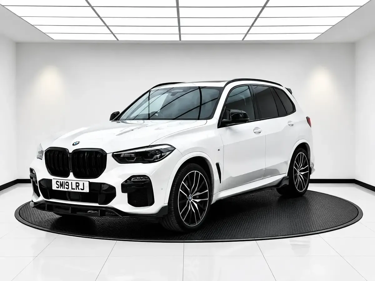 Used BMW X5 M Sport 265 HP (194 kW) 2019 White SUV