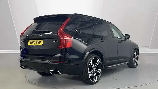 Used Volvo XC90 R-Design 247 HP (181 kW) 2021 Black SUV
