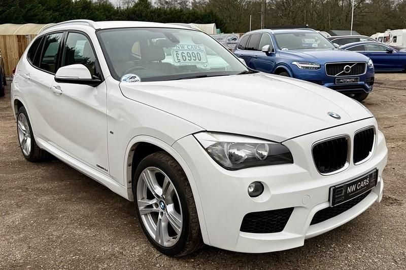 Used BMW X1 M Sport 143 HP (105 kW) 2014 White SUV
