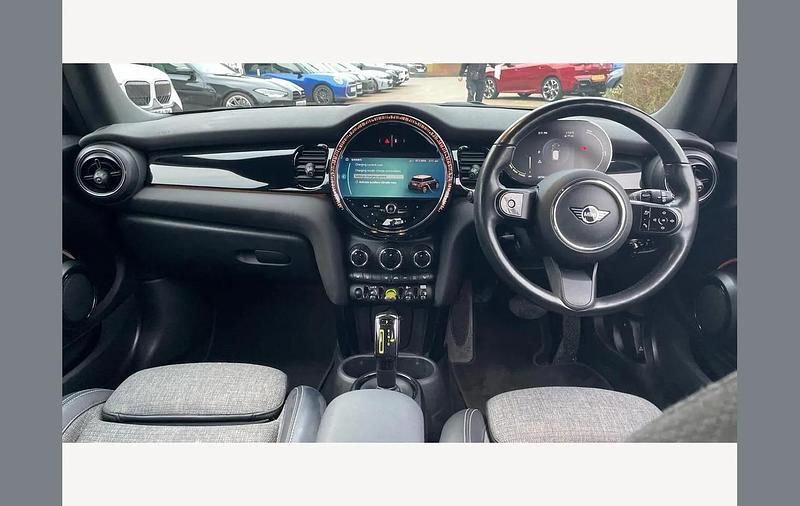 Used Mini Cooper S Level 2 135 kW (184 HP) 2021 Black Hatchback